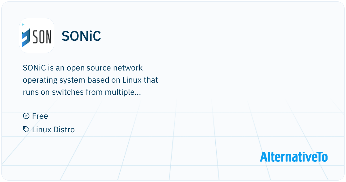 SONiC: Open source network operating system based on Linux that runs on ...