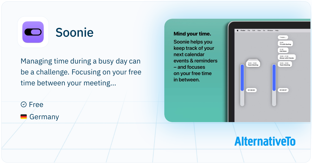 Soonie Unit Soonie: Enhance your day's flow with smart reminders and a clear view ...