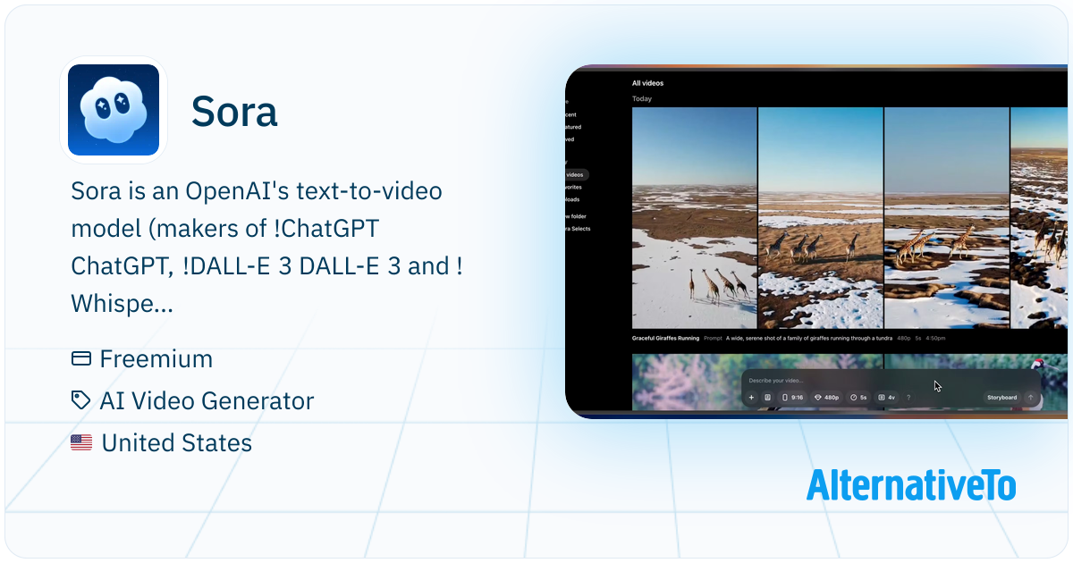 Sora AI Model That Can Create Realistic And Imaginative Video Scenes 