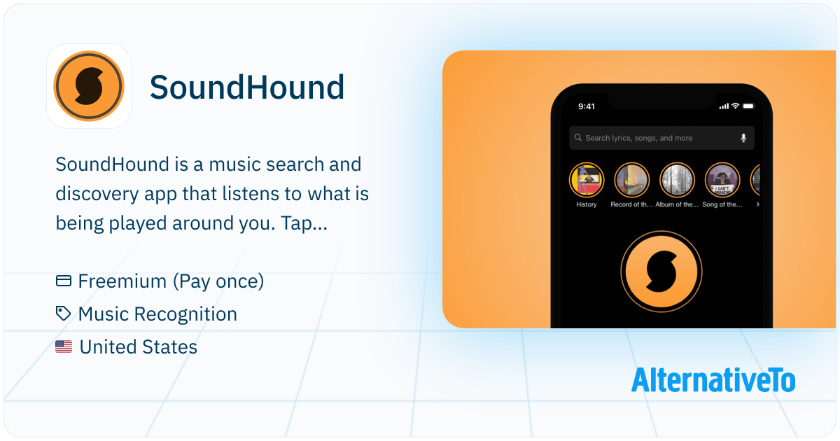 SoundHound: The world's fastest music search and discovery mobile app ...
