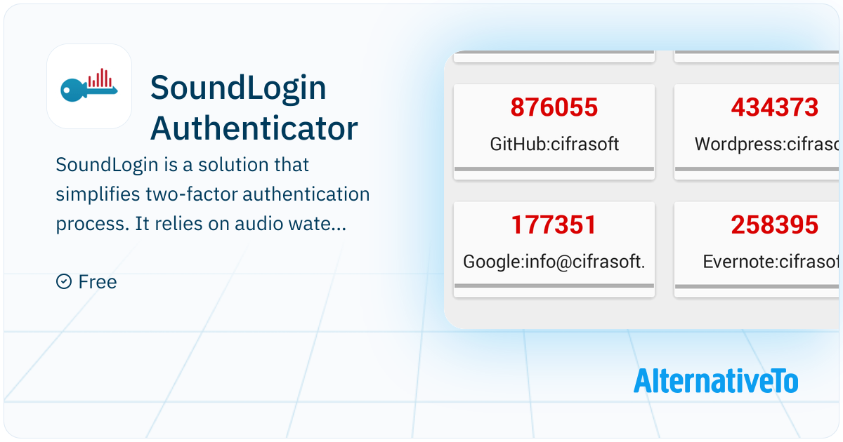 Code Authenticator For Sound Core SoundLogin Authenticator: One-time password generator for RFC6238-based ...