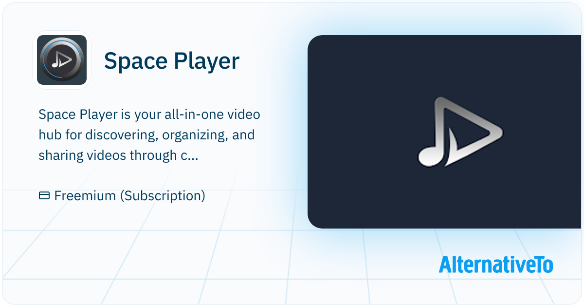 Space Player: All-in-one video hub for discovering, organizing, and ...
