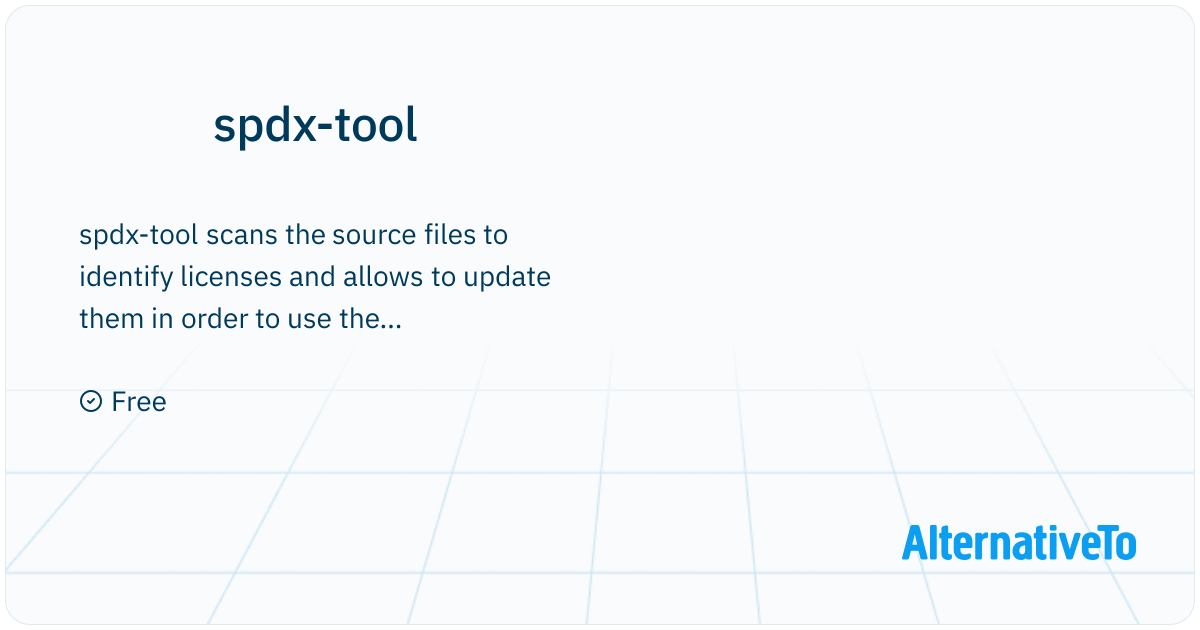 Spdx File Example spdx-tool: Scans the source files to identify licenses used and it ...