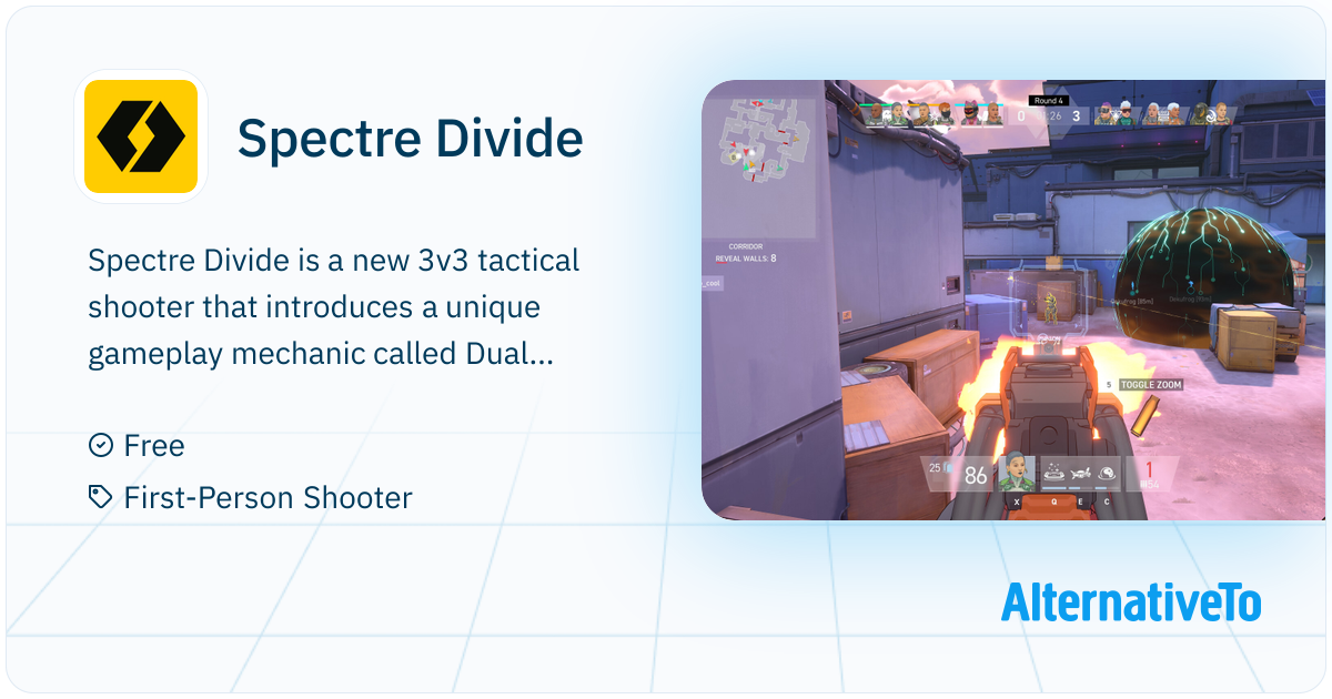 Spectre Divide: Competitive 3v3 tactical shooter where Duality lets you ...