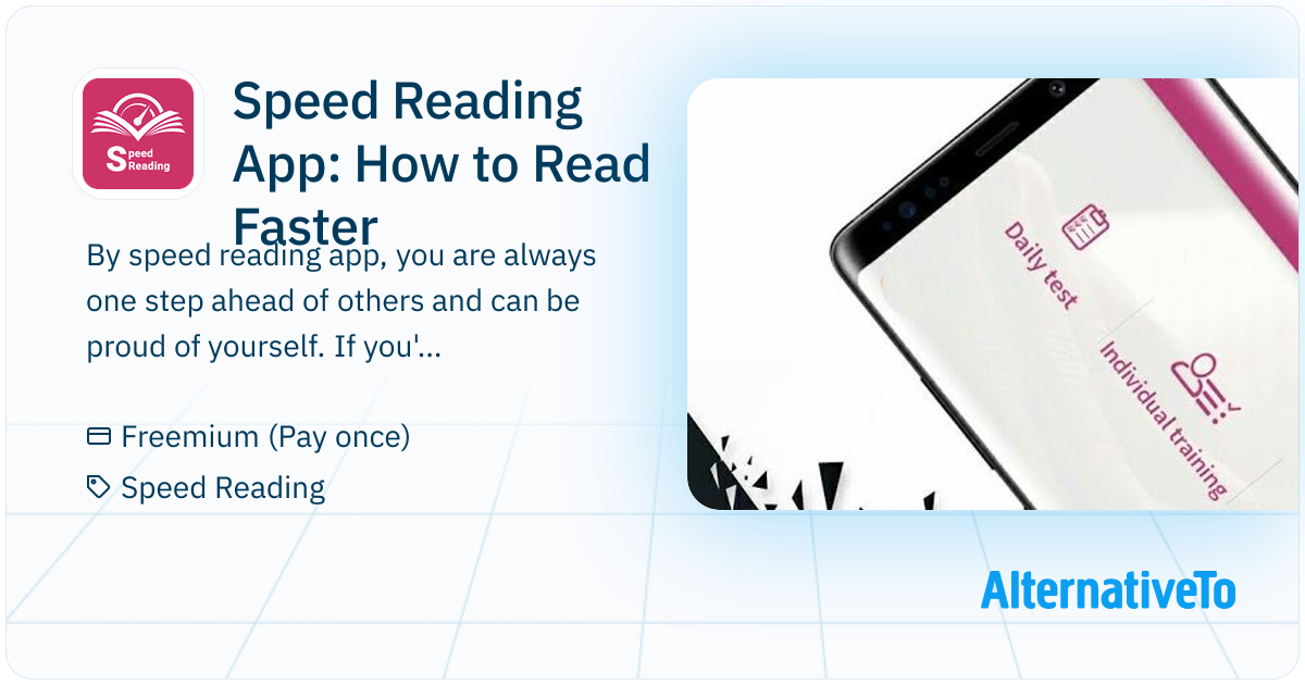 Speed Reading App: How to Read Faster: With Speed Reading App Learn How ...