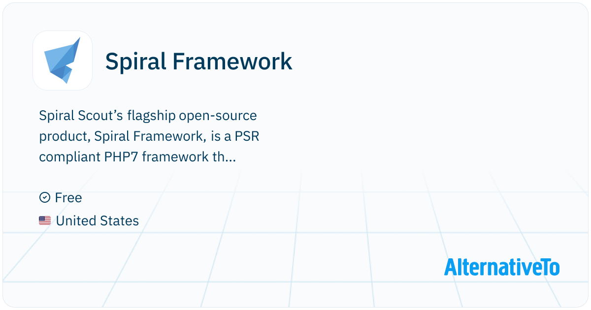 Spiral Framework: Spiral Scout’s flagship open-source product, Spiral ...