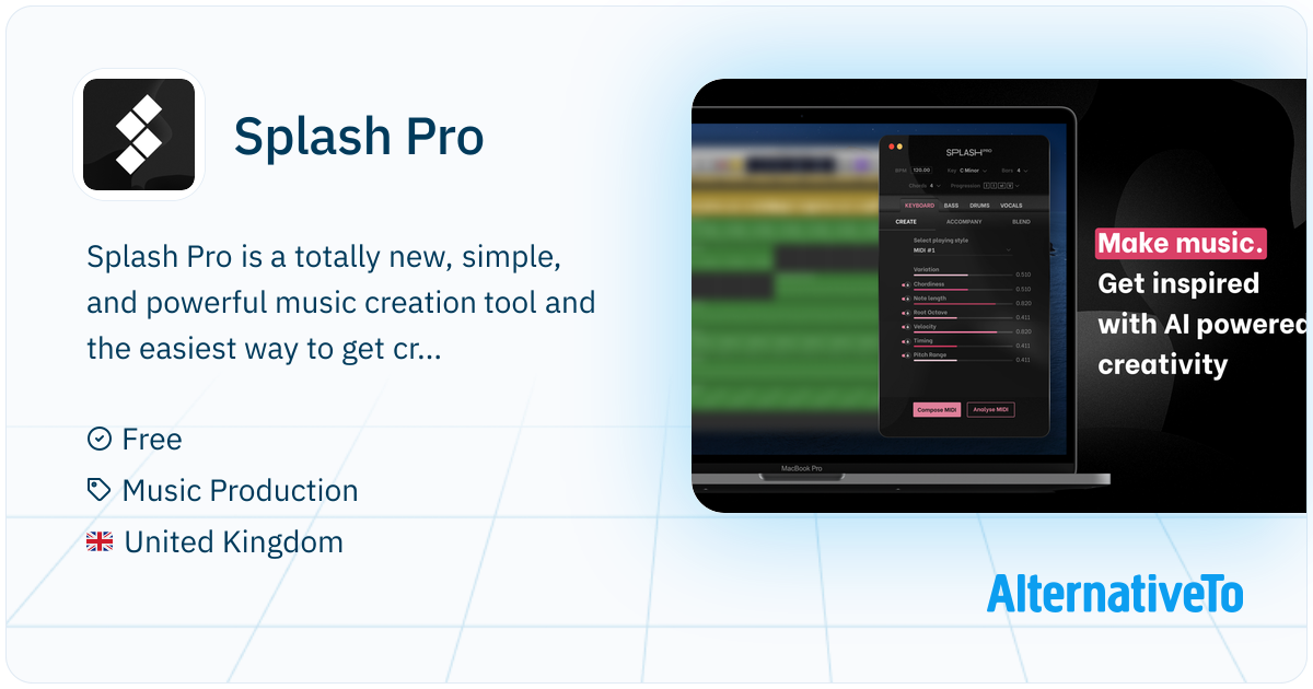 Splash Pro Download Splash Pro: A powerful music creation tool and the easiest way to get ...
