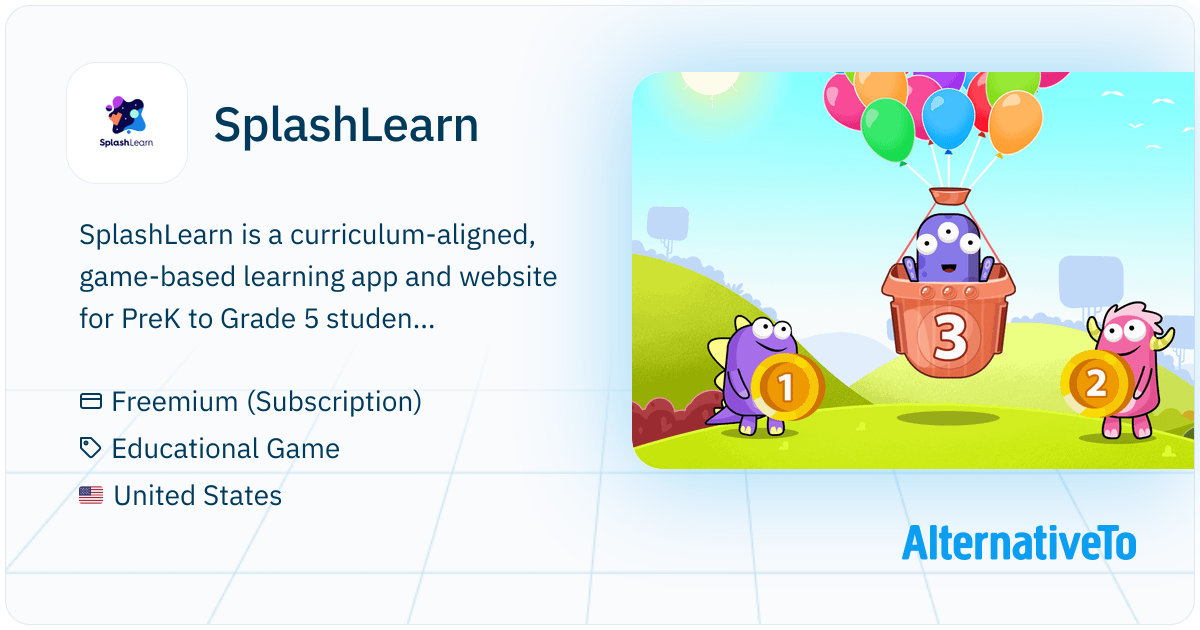 SplashLearn: Watch your child fall in love with learning by using our ...