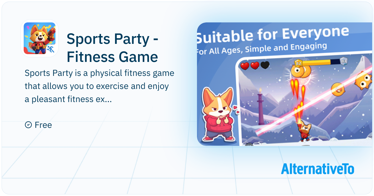 Sports Party - Fitness Game: Embrace the fitness revolution! Workouts ...