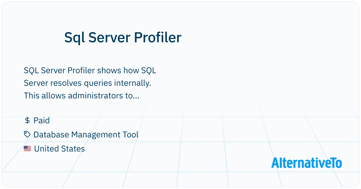 Sql Server Profiler: SQL Server Profiler shows how SQL Server resolves ...