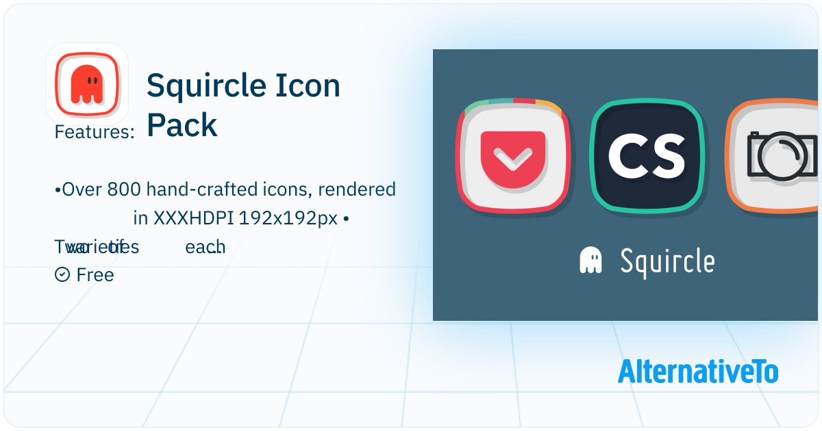 Squircle Icon Pack: Introducing Squircle, a simplistic yet beautiful ...