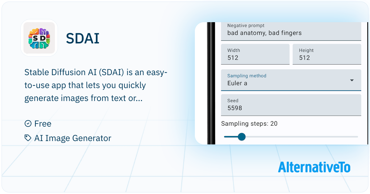 SDAI: Generate Stable Diffusion AI assets on your own WebUI server ...
