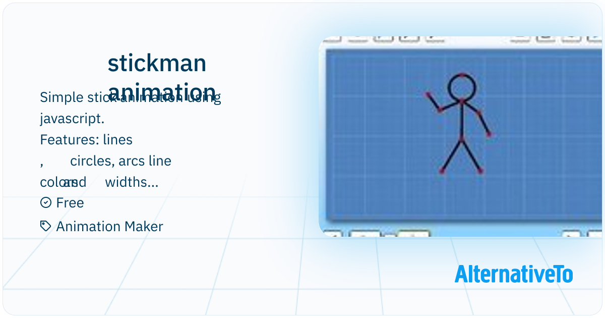 Stick Man Animation Using Python stickman animation: Simple stick animation using javascript | AlternativeTo