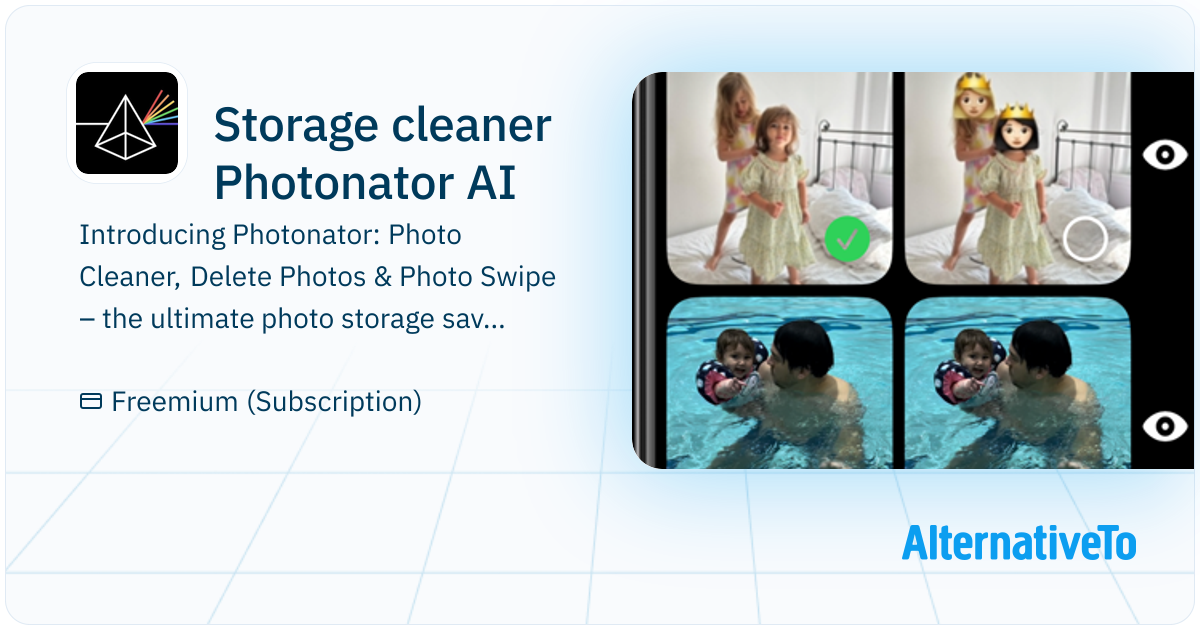 Storage cleaner Photonator AI: Clean your storage to avoid buying ...