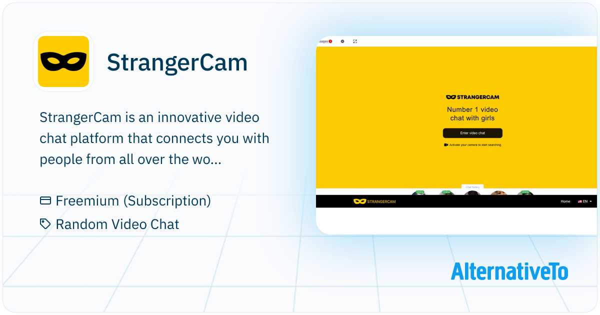 StrangerCam: Enables users to instantly connect and video chat with ...