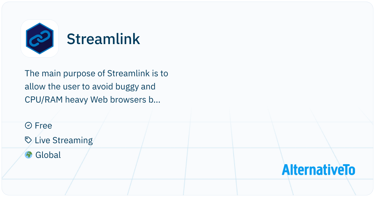 Streamlink: CLI pipes/directs video streams (RTMP, HLS) from various ...