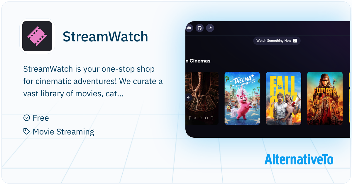 Stream Watch Review StreamWatch: Expansive movie library with diverse genres | AlternativeTo