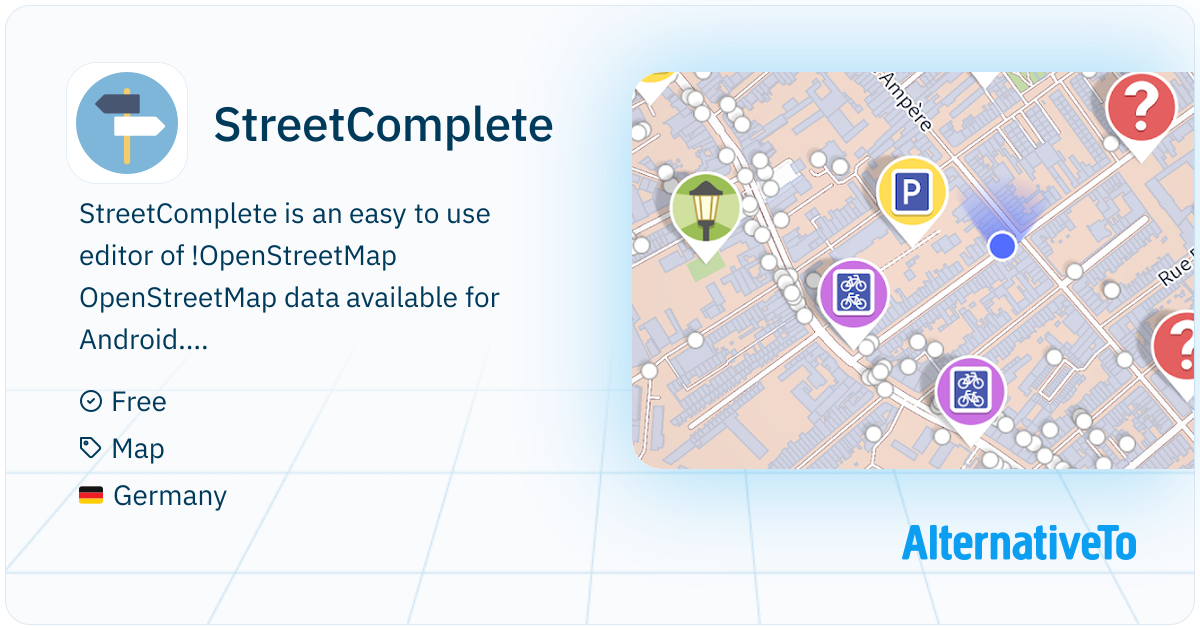 StreetComplete: Fixing OpenStreetMap, one tiny quest at a time