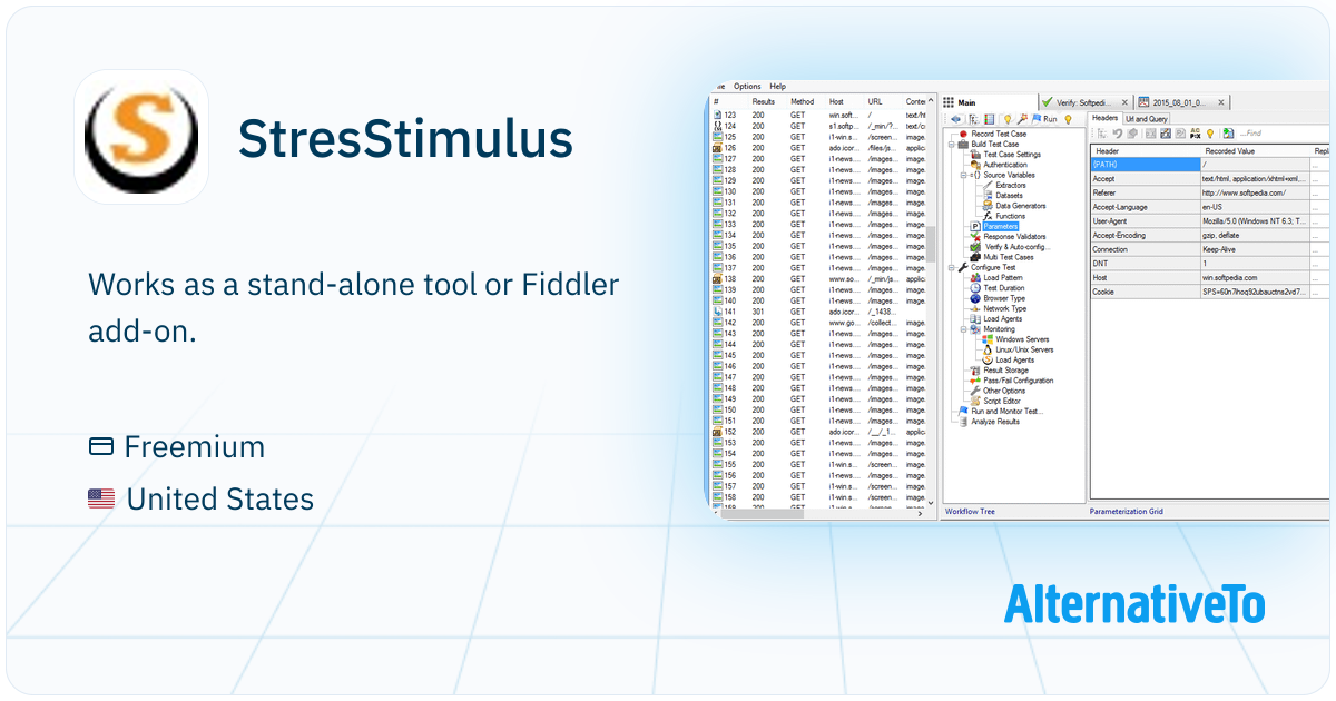 StresStimulus: Load testing tool for websites and mobile that works ...