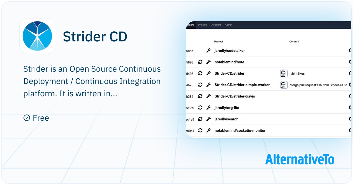 Strider CD: Strider is an Open Source Continuous Deployment ...