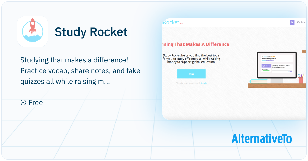 Study Rocket: Raise money to support education in developing countries ...