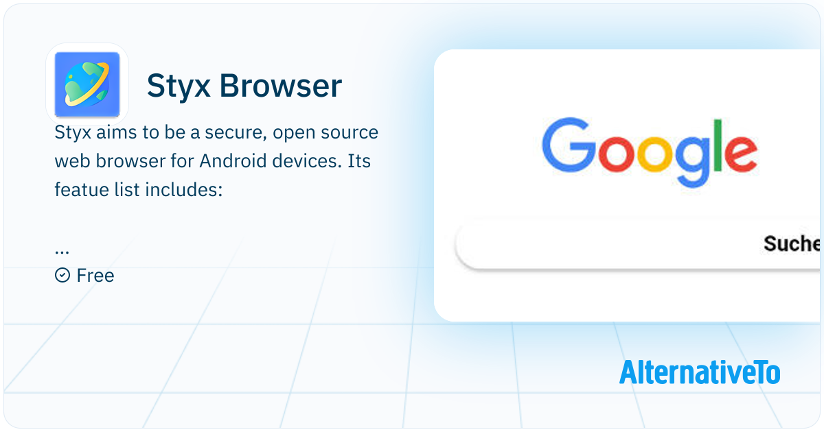 Styx Browser: Styx aims to be a secure, open source web browser ...