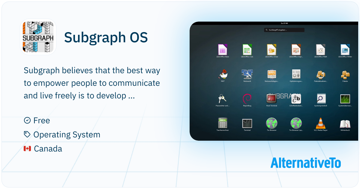 Subgraph Os Security Features Subgraph OS: Adversary resistant computing platform | AlternativeTo