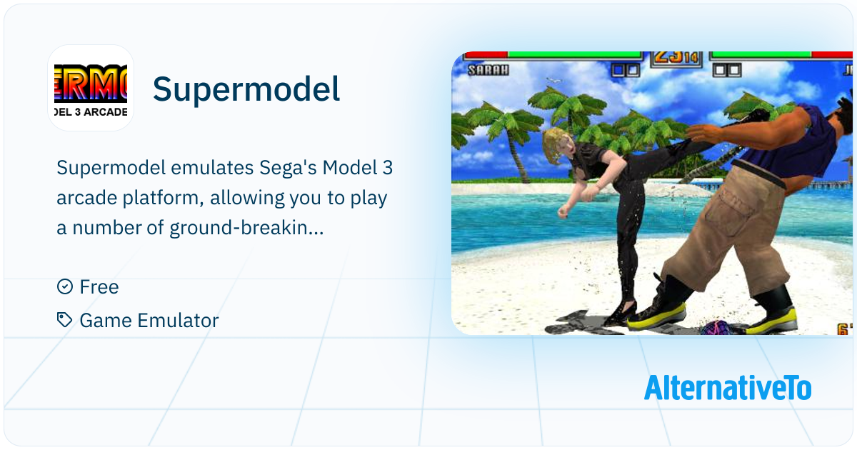 Supermodel: A Sega Model 3 arcade emulator | AlternativeTo