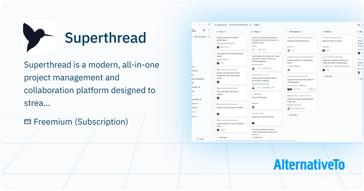 Superthread: The all-in-one project management platform combining tasks ...