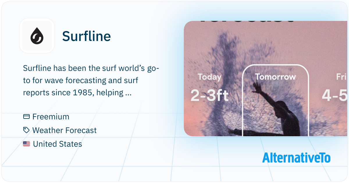 Surfline: Has been the surf world’s go-to for wave forecasting and surf ...