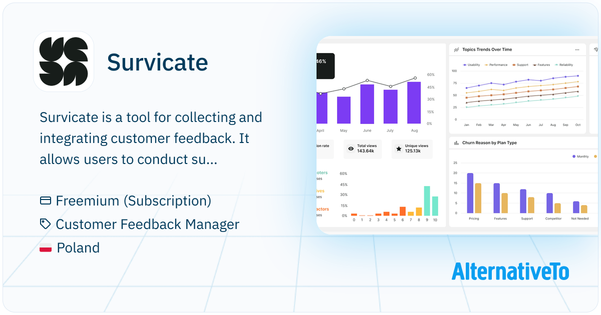 Survicate: Collect feedback, analyze with AI, automate surveys ...