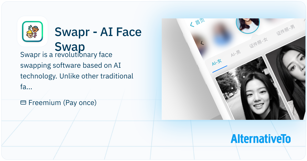 Swapr - AI Face Swap: Swapr is a revolutionary face swapping software ...