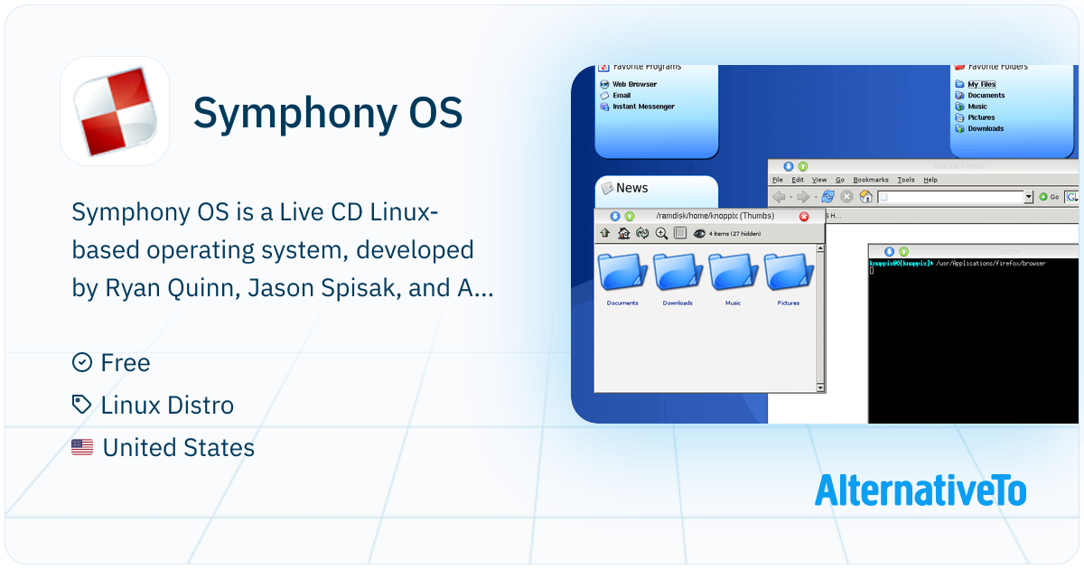 Oracle Simphony 2 Linux Symphony OS: Live CD Linux-based operating | AlternativeTo