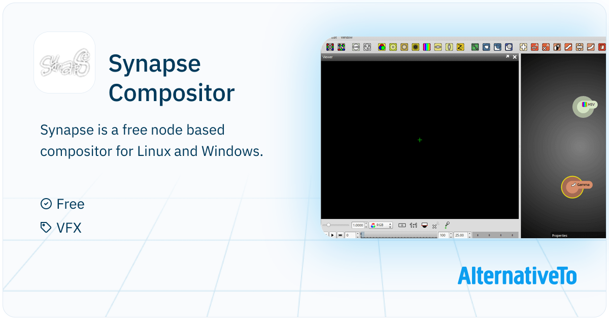 Synapse Compositor: Synapse is a free node based compositor for Linux ...