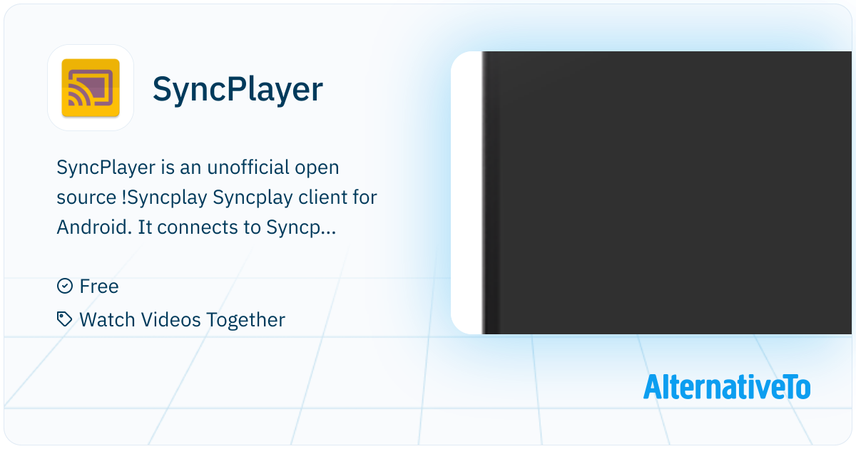 SyncPlayer: Unofficial open source Syncplay client for Android ...