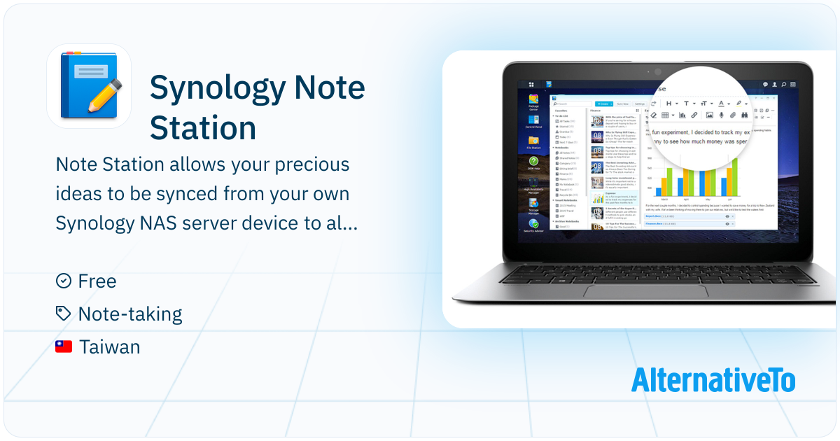 Synology Note Station: Note Station allows your precious ideas to be ...