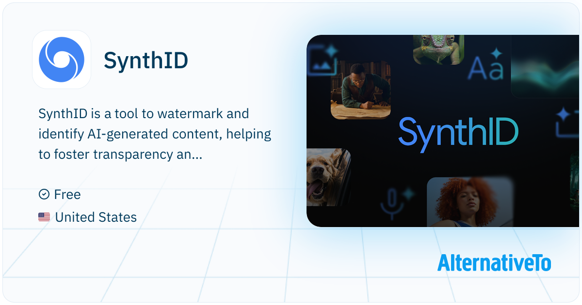 Synthid Example SynthID: Embeds undetectable watermarks in AI-generated media for ...