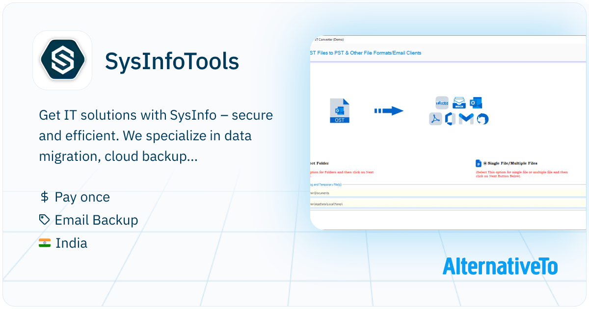 SysInfoTools: Get IT solutions with SysInfo – secure and efficient ...