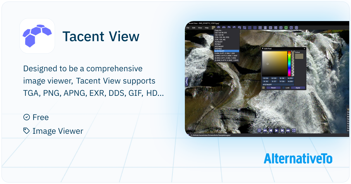 Tascent Insight Tacent View: Designed to be a comprehensive image viewer | AlternativeTo