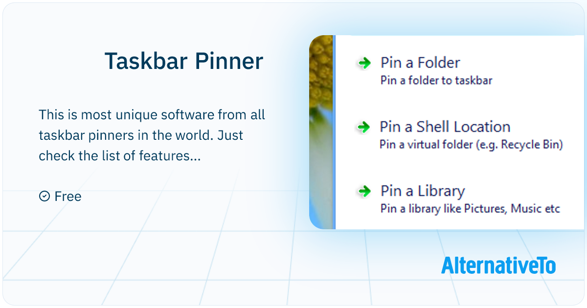 Taskbar Pinner: This is most unique software from all taskbar ...