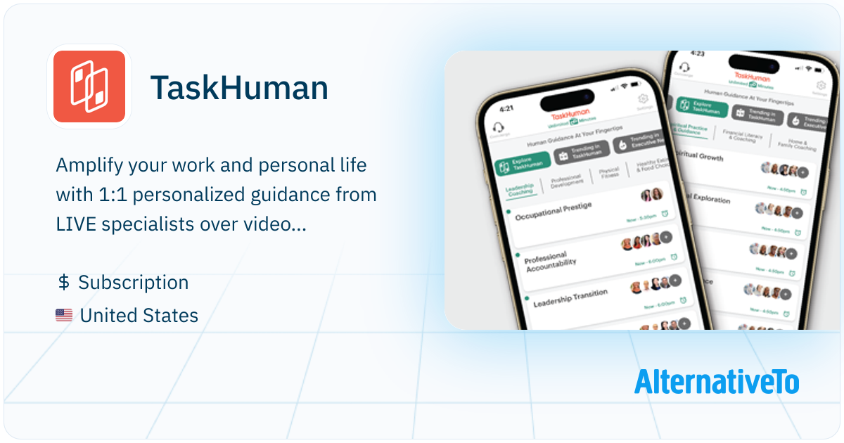 TaskHuman: Instantly discover and connect with the world’s most ...