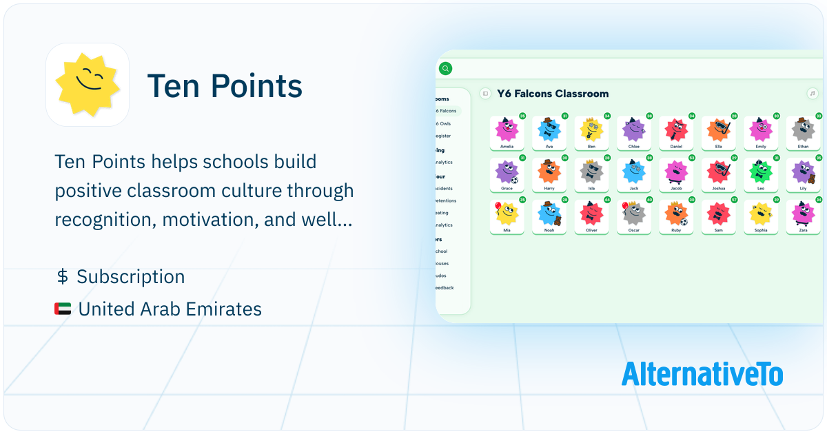 Ten Points: Schools worldwide use Ten Points to improve behaviour ...