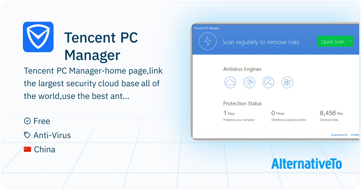 Tencent Computer Manager Tencent PC Manager: Free security protection | AlternativeTo