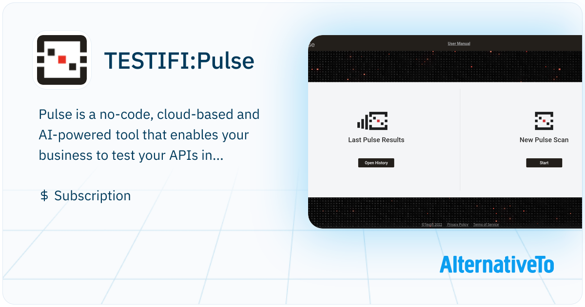 TESTIFI:Pulse : Pulse is an AI-powered automation testing tool which ...