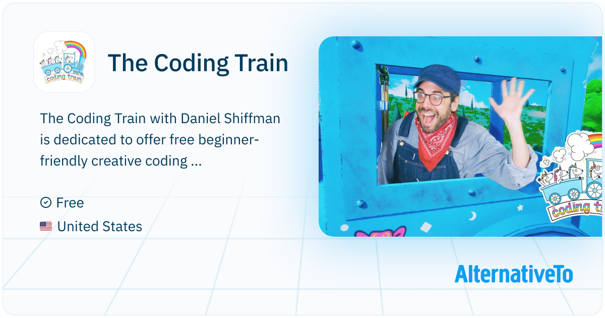 The Coding Train: Online learning resource for beginner-friendly ...