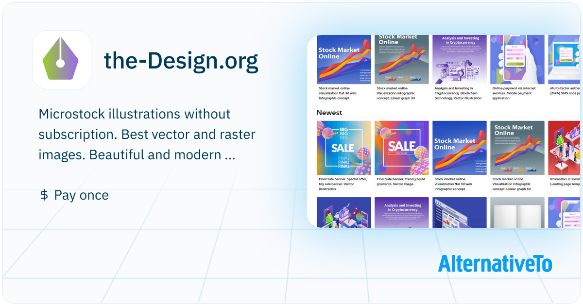 the-Design.org: Vector and Bitmap Graphics for Personal & Commercial ...