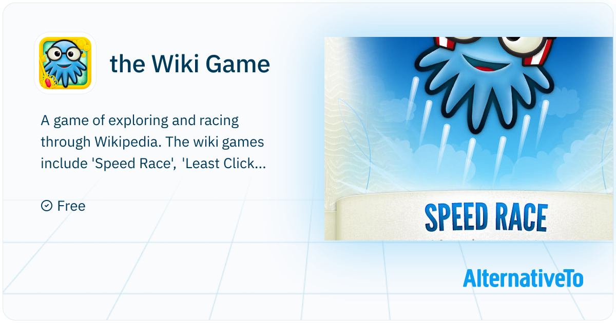 the Wiki Game: Explore & Race Through Wikipedia Articles | AlternativeTo