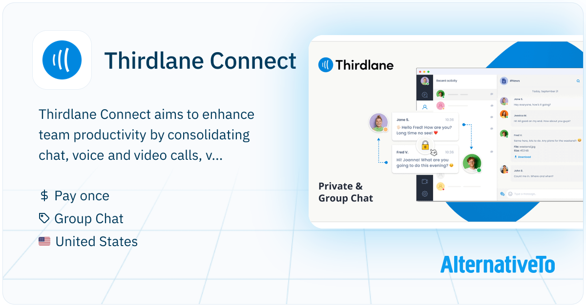Thirdlane Connect: Versatile collaboration tool that combines messaging ...