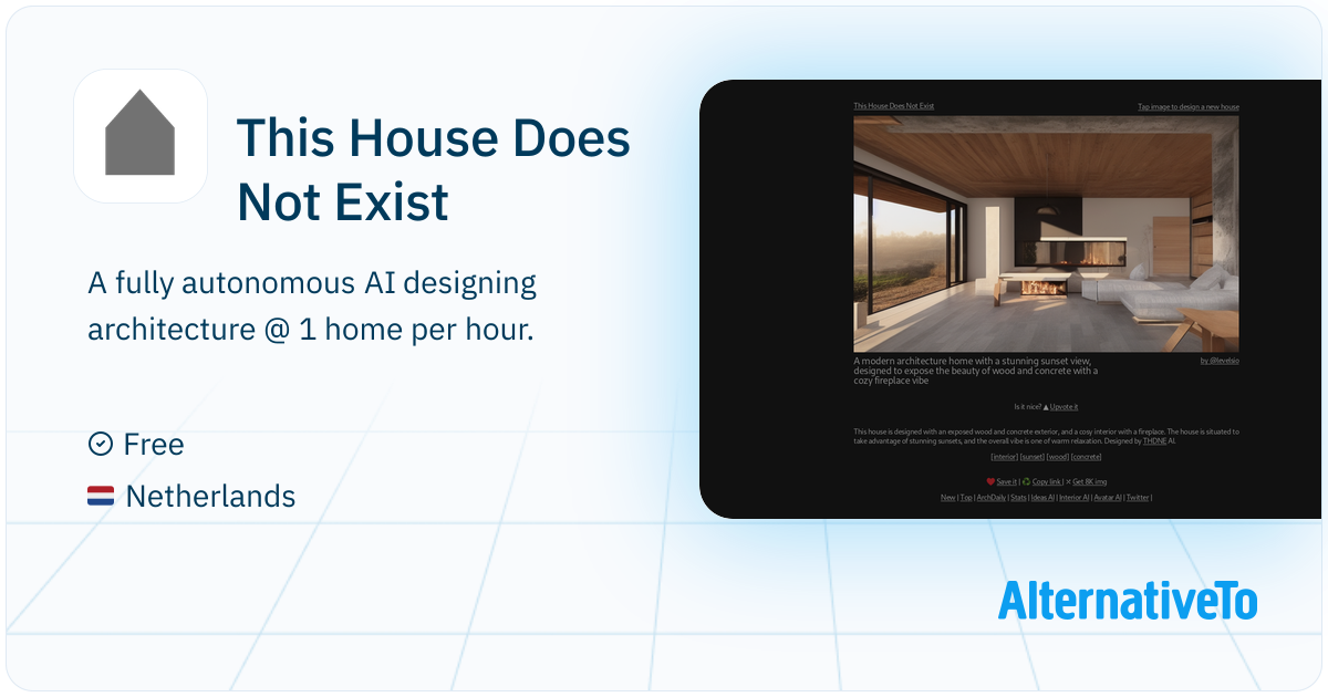 This House Does Not Exist: A fully autonomous AI designing architecture ...
