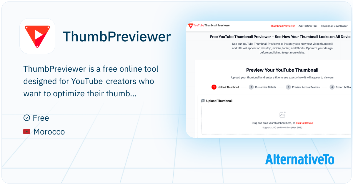 ThumbPreviewer: Online tool to preview, test, and download YouTube ...